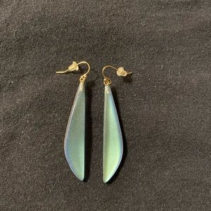 Alexis Bittar lucite drop earrings